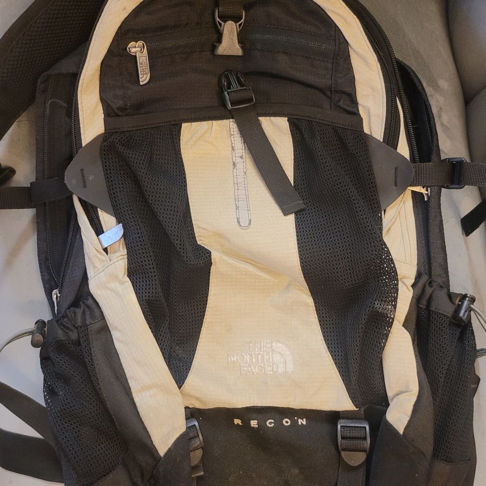 North face aventure Backpack bag